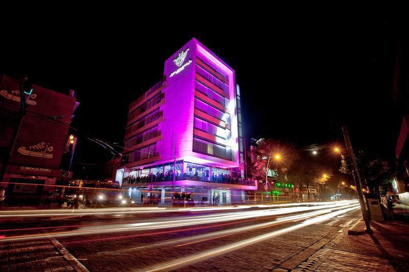 Hotel Vista Hermosa Guadalajara Esterno foto