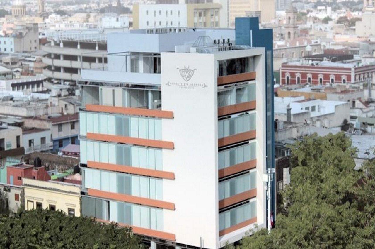 Hotel Vista Hermosa Guadalajara Esterno foto