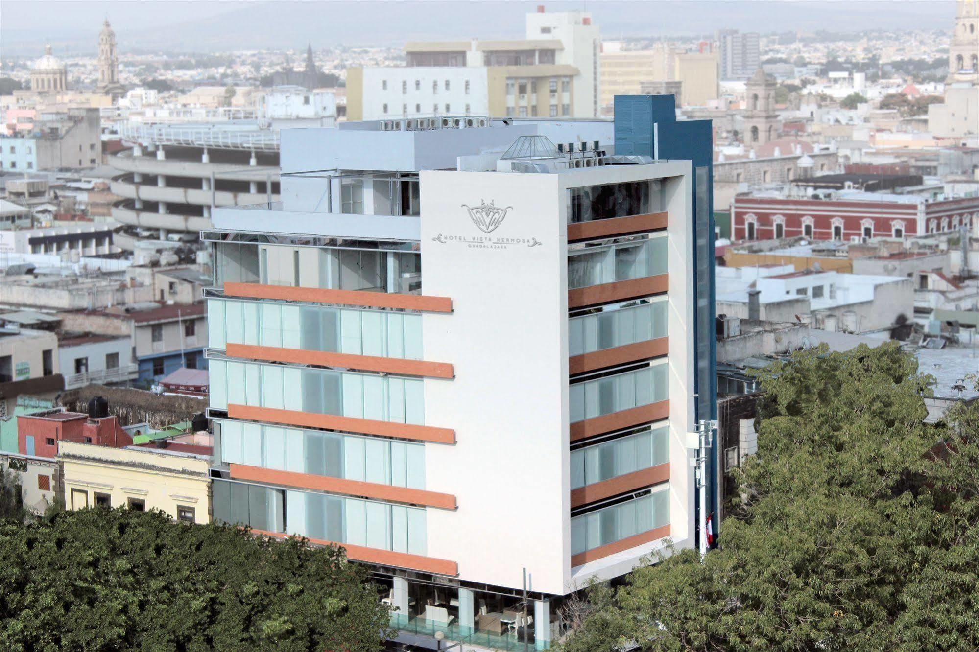 Hotel Vista Hermosa Guadalajara Esterno foto