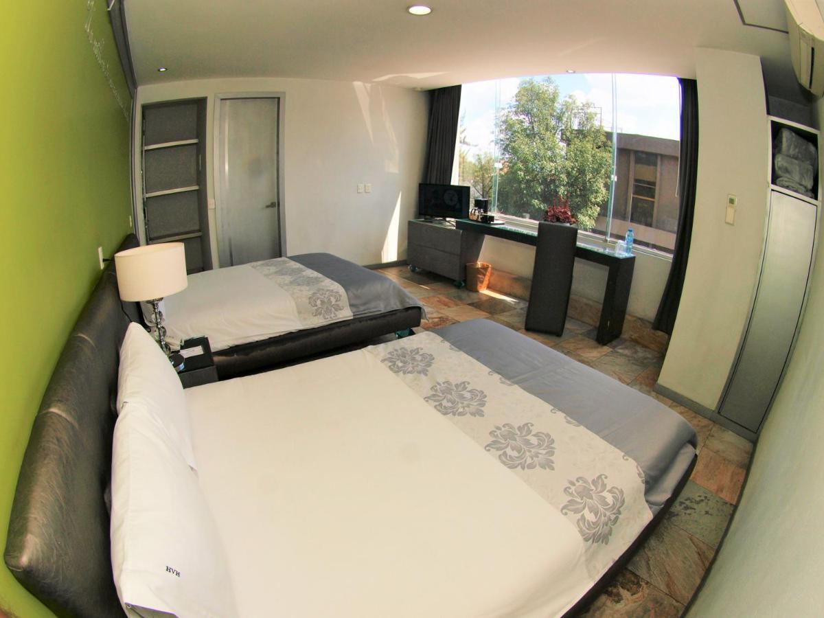 Hotel Vista Hermosa Guadalajara Esterno foto