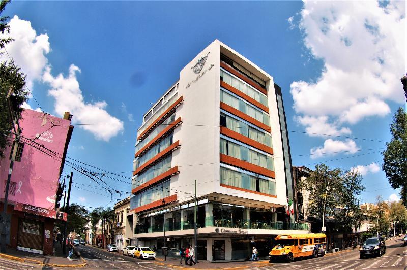Hotel Vista Hermosa Guadalajara Esterno foto