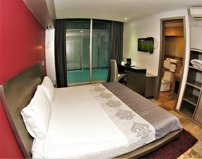 Hotel Vista Hermosa Guadalajara Esterno foto